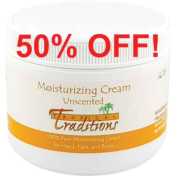 Moisturizing Cream - 4 oz. - Unscented