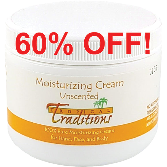 Moisturizing Cream - 4 oz. - Unscented