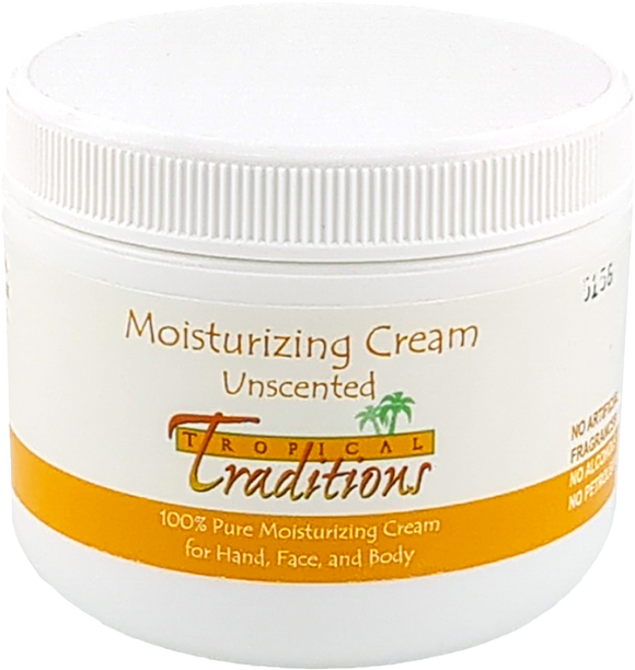 Moisturizing Cream - 4 oz. - Unscented – Healthy Traditions