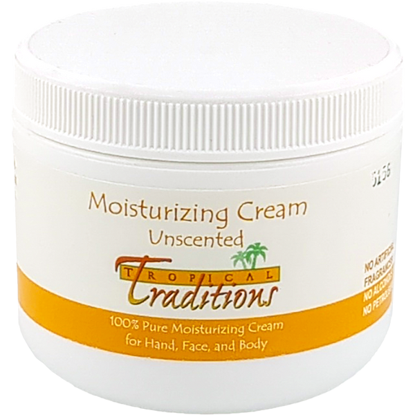 Moisturizing Cream - 4 oz. - Unscented – Healthy Traditions