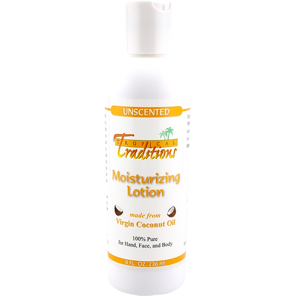 Moisturizing Lotion - 8 oz. - Unscented – Healthy Traditions