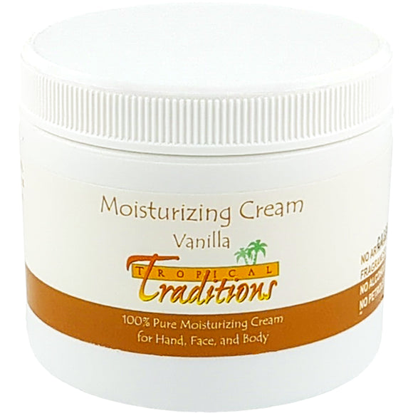 Moisturizing Cream - 4 oz. - Vanilla