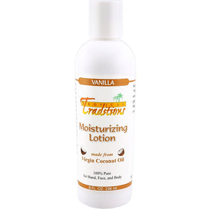 Moisturizing Lotion - 8 oz. - Vanilla