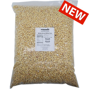 GMO-tested Cónico Cremoso Whole Kernel Corn – 25 lb. (limit of 2)