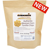 Authentic Mexican Cónico Cremoso Corn Tortilla Chips - 16 oz.