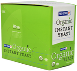 Red Star Organic Instant Yeast – 20 packets (0.32 oz. ea)