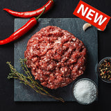High Fat Ground Beef - approx. 2 lbs. (4 package minimum)