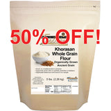 Khorasan Whole Grain Flour - 5 lb. Bag