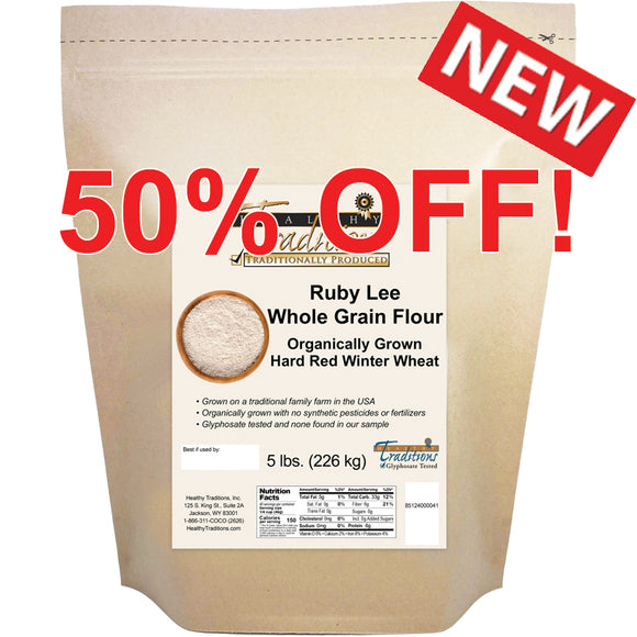 Ruby Lee Whole Grain Flour - 5 lb.