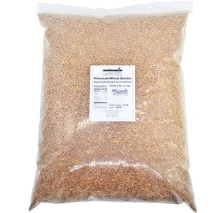 100 lbs. Khorasan Wheat Berries - (4 x 25 lb. bags)(price is per bag)