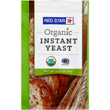 Red Star Organic Instant Yeast – 20 packets (0.32 oz. ea)