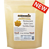 Restaurant Style Cónico Cremoso Corn Tortilla Chips 13 oz.