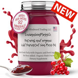 Fresh Organic Cranberry Infused Sea Moss Gel