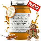 Organic Gingerbread Infused Sea Moss Gel