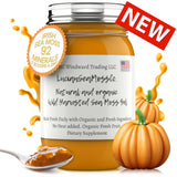 Organic Pumpkin Pie Infused Sea Moss Gel