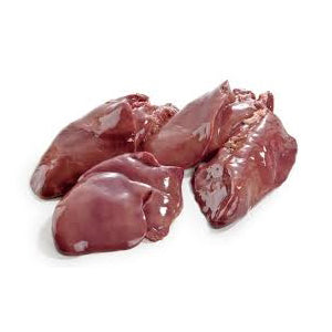 Turkey Liver - 1 pkg. - approx. 2 lbs. (Minimum of 3 pkgs.)