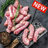 Turkey Necks - 4 per pack - approx. 3.5 lbs. (Minimum of 3 packs)