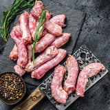 Turkey Necks - 4 per pack - approx. 3.5 lbs. (Minimum of 3 packs)
