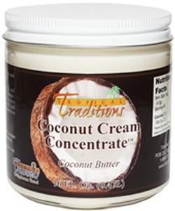 Coconut Cream Concentrate - 1 Pint (16-oz)