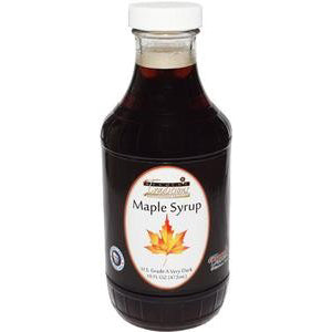 Very Dark Maple Syrup - 16 oz. - Wholesale