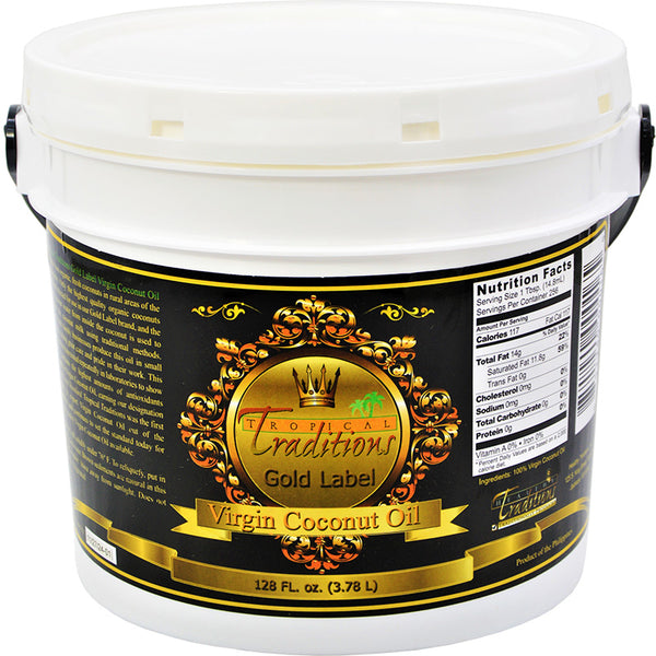 Tropical Traditions Coconut Oil