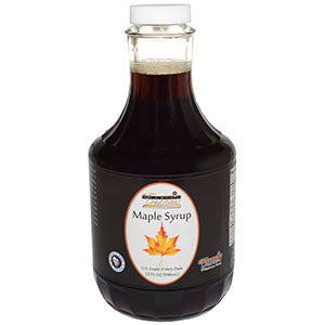 Very Dark Maple Syrup - 32 oz.
