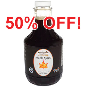 Very Dark Maple Syrup - 32 oz.