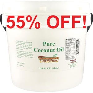 Pure Coconut Oil - 1 gallon