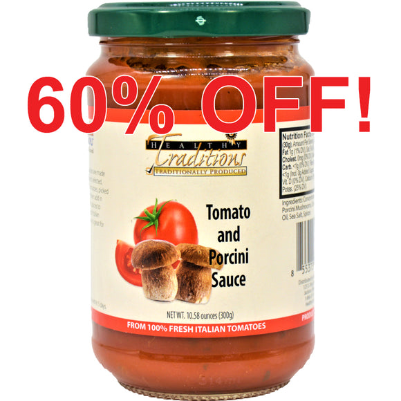 Tomato and Porcini Sauce – 10.58 oz (300g)