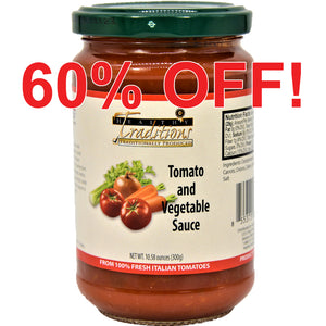 Tomato and Vegetable Sauce – 10.58 oz (300g)