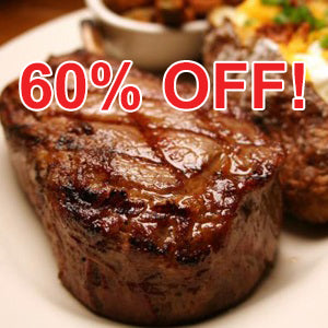 Grass-fed Beef - Rib Eye Steak - Boneless, approx. 11 oz. each (4 steak minimum)