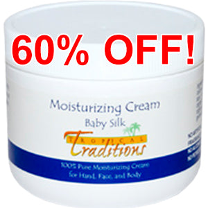 Moisturizing Cream - 4 oz. - Baby Silk