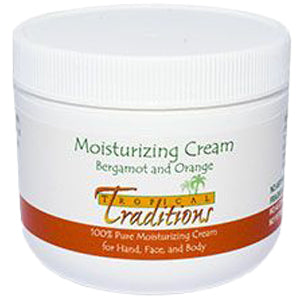 Moisturizing Cream - 4 oz. - Bergamot and Orange