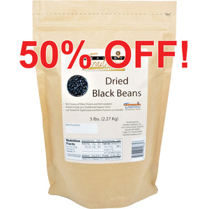 Black Beans – 5 lbs.