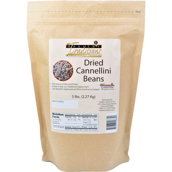 Cannellini Beans – 5 lbs.