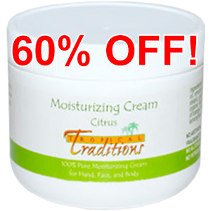 Moisturizing Cream - 4 oz. - Citrus