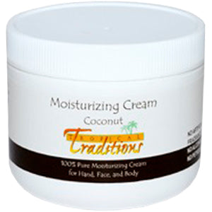 Moisturizing Cream - 4 oz. - Coconut