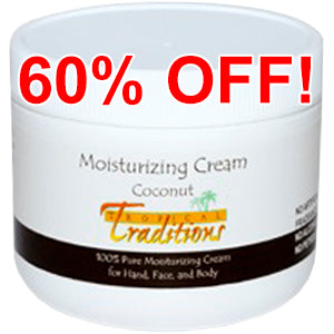 Moisturizing Cream - 4 oz. - Coconut