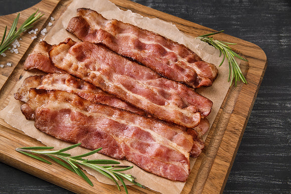 Pastured Pork Smoked Bacon, approximately 1 lb (Minimum of 3)