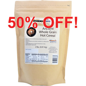 Ancient Whole Grain Hot Cereal - 2 lb. Bag