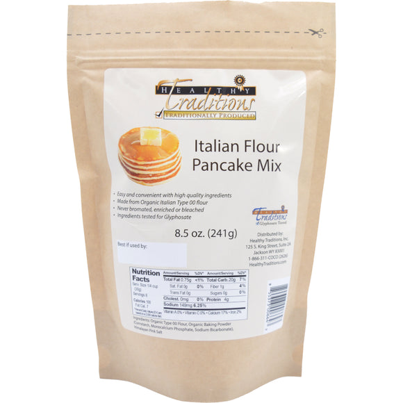 Italian Flour Pancake Mix - 8.5 oz.