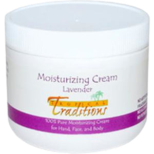 Moisturizing Cream - 4 oz. - Lavender