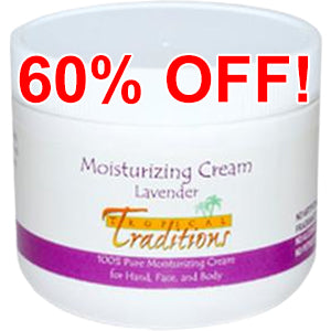 Moisturizing Cream - 4 oz. - Lavender