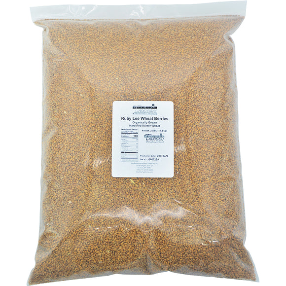 Ruby Lee Wheat Berries - 25 lb. (limit of 2)