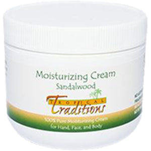 Moisturizing Cream - 4 oz. - Sandalwood
