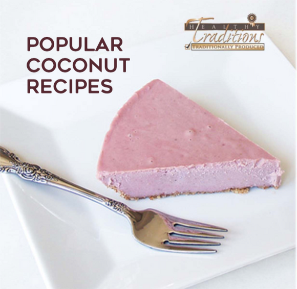 Popular Coconut Recipes eBook - 31 Recipes