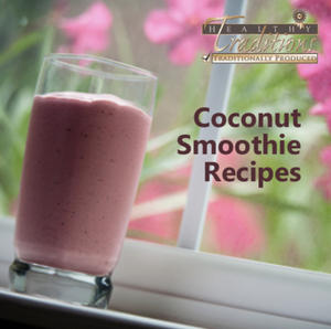 Coconut Smoothie Recipes eBook - 53 Recipes
