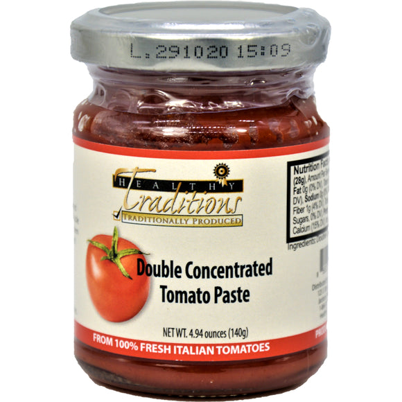 Double Concentrated Tomato Paste – 4.94 oz (140g)