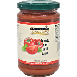 Tomato and Basil Sauce – 10.58 oz (300g)