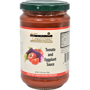 Tomato and Eggplant Sauce – 10.58 oz (300g)